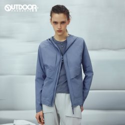 OUTDOOR PRODUCTS 加州云雀新款PocketShell口袋壳外套女防泼水