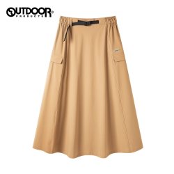 OUTDOOR PRODUCTS 加州云雀春夏户外防泼水凉感尼龙四面弹A型长裙