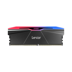 雷克沙 DDR5 6000 128GB(64GB×2)套条 电竞RGB灯条内存条 CL32 海力士颗粒 ARES战神之刃二代 黑色