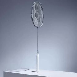 YONEX 正品羽毛球拍NF灰切疾光疾光灰切碳素超轻速度