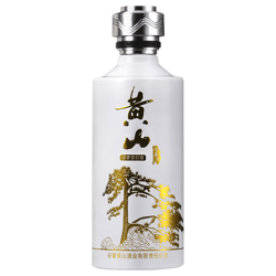黄山牌 迎客5 52%vol 浓香型白酒 500ml*6瓶