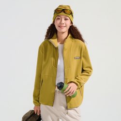OUTDOOR PRODUCTS 加州云雀秋冬情侣款抓绒摇粒绒保暖亲肤外套女