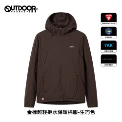 OUTDOOR PRODUCTS 加州云雀秋冬超轻棉服女保暖连帽短外套