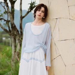 ELLE 慵懒感 女式针织衫 2026年夏季新款