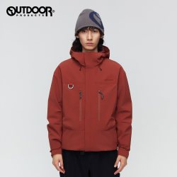 OUTDOOR PRODUCTS 加州云雀三合一排骨羽绒冲锋衣男女羽绒服