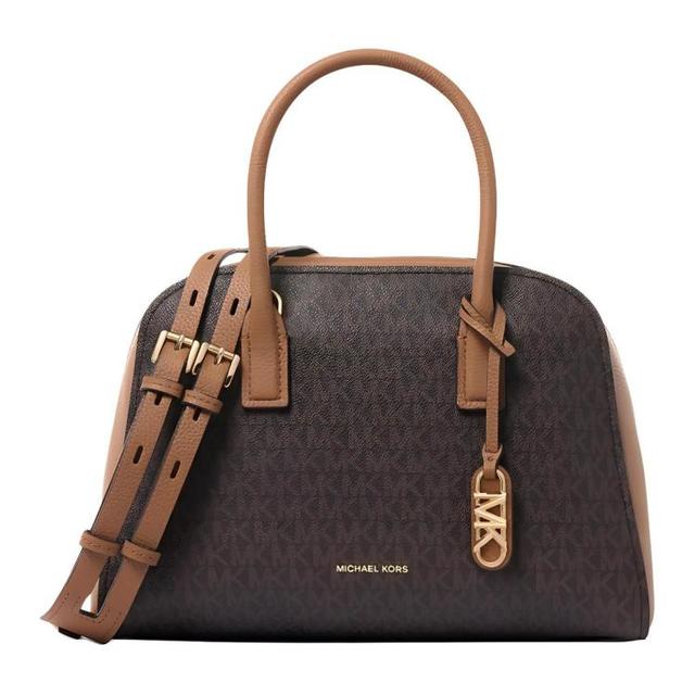 MICHAEL KORS Ashton 鹅卵石纹皮革 女士手提包