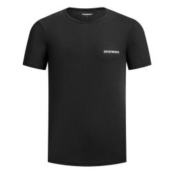EMPORIO ARMANI 男士纯棉经典字母logoT恤