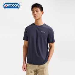 OUTDOOR PRODUCTS 加州云雀2026夏季新款短袖T恤男户外凉感