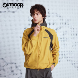 OUTDOOR PRODUCTS 加州云雀新品梭织连帽PocketShell口袋壳外套男