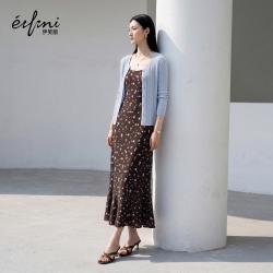 伊芙丽 鱼尾摆显瘦 女士连衣裙