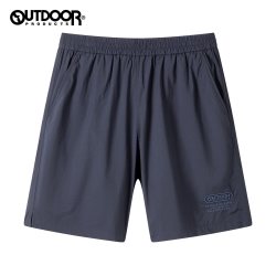 OUTDOOR PRODUCTS 加州云雀2026春夏新款梭织短裤男防泼水侧开叉