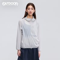 OUTDOOR PRODUCTS 加州云雀capsule UV pro 云感原纱防晒衣女外套
