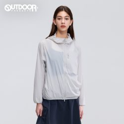 OUTDOOR PRODUCTS 加州云雀capsule UV pro 云感原纱防晒衣女外套