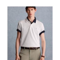TEENIE WEENIE 小熊男装卡通polo衫男短袖简约高档翻领休闲男式polo衫