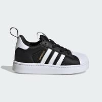 adidas SUPERSTAR QUICKON柔软轻便低帮儿童婴童休闲鞋