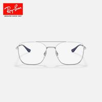 Ray-Ban RayBan 雷朋光学镜架中性款金属镜框不规则形0RX6450