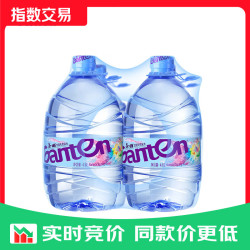 景田 饮用天然泉水 大瓶装水 4.6L*4瓶  家庭健康饮用水 景田4.6L*4瓶