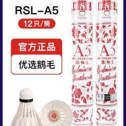 RSL 羽毛球 DTL系列 81/82/83/84/85 入门训练用球12只装