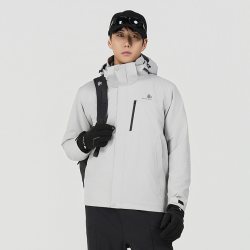 思凯乐 户外冲锋衣男女秋冬新款三合一可拆卸防水登山服抓绒外套