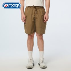 OUTDOOR PRODUCTS 加州云雀春夏户外运动徒步登山男士梭织短裤