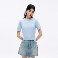 莱茵福莱尔 朗姿集团商场同款26春款女式针织衫