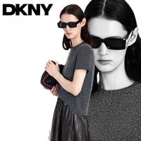 DKNY 26新款时尚个性璀璨星空银丝满钻经典女式T恤夏季