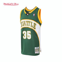Mitchell&Ness 超音速队/雷霆队杜兰特NBA官方MN复刻35号球衣集合SW球迷版