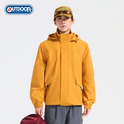 OUTDOOR PRODUCTS 加州云雀外套男休闲防风防泼水透湿夹克