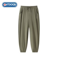 OUTDOOR PRODUCTS 加州云雀春夏户外露营凉感休闲针织束脚长裤女