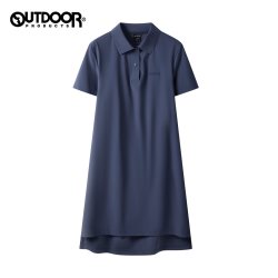 OUTDOOR PRODUCTS 加州云雀春夏户外凉感防泼水高弹尼龙连衣裙