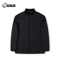 思凯乐 户外鹅绒羽绒服男女秋冬季超轻保暖防风防寒服登山徒步外套