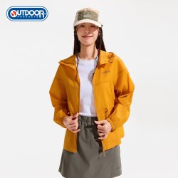 OUTDOOR PRODUCTS 加州云雀夏季新款皮肤衣轻薄原纱防晒衣外套女