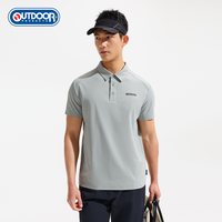 移动端、88VIP：OUTDOOR PRODUCTS 加州云雀2026夏季新款短袖POLO男吸湿速干插肩