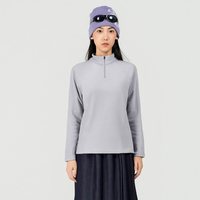 思凯乐 户外抓绒衣男女新款春秋冲锋衣内胆中间层摇粒绒内搭上衣
