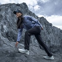 思凯乐 户外软壳裤男女新款秋冬防风防泼水加绒登山徒步裤