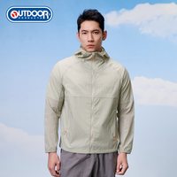 88VIP：OUTDOOR PRODUCTS 加州云雀春夏户外露营抗UV50+男梭织原纱防晒衣