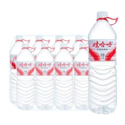 娃哈哈 纯净水2.15L*8瓶 塑膜装大瓶装水