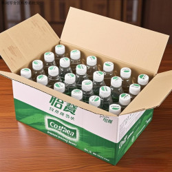 怡宝 350ml*6/24瓶 纯净水 整箱