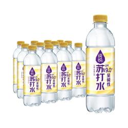 可口可乐 纯悦白桃味苏打水450ml×15瓶