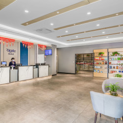 如家旗下-天津滨海新区宝山道第五大街睿柏·云酒店1晚