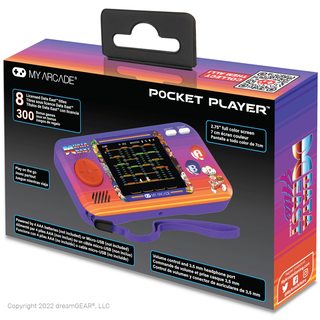 My Arcade 308款预装游戏 6cm彩屏 紫色 掌上游戏机