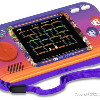 My Arcade 308款预装游戏 6cm彩屏 紫色 掌上游戏机