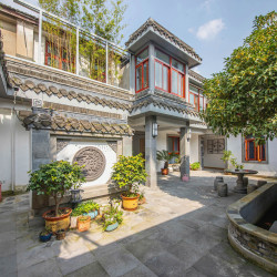 温良主题酒店（扬州东关街店）1晚