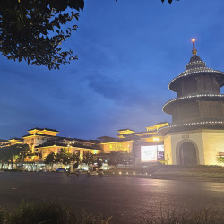 如家旗下-扬州瘦西湖东关街派柏·云酒店1晚