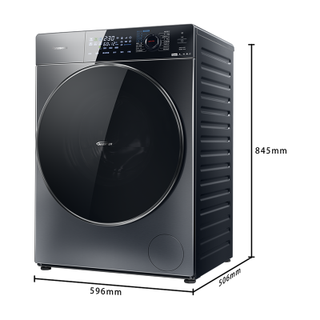 松下 XQG100-SD16S 洗烘一体机 银河钴蓝 10kg