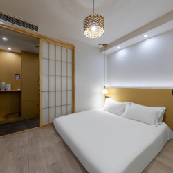 不在酒店（扬州东关街何园店） 1晚