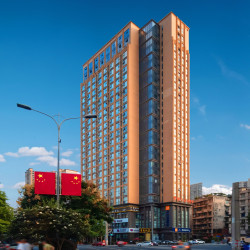 成都格兰朵·City View观景酒店（宽窄巷子店）1晚