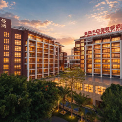 途易晟曼湾度假酒店（较场尾店）1晚+大铲海鲜套餐