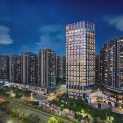 深圳宝安京基华邑酒店1晚+华邑雅集活动体验+客房内四款原叶茶+房间投影游戏+享健身房，室内泳池+儿童早餐