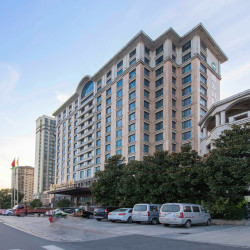 扬州东高铁站明发国际大酒店1晚
